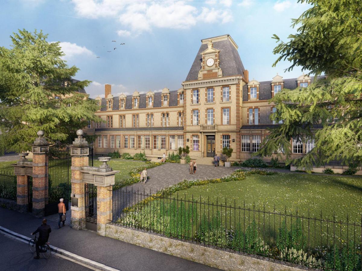 Residence Services Seniors Montana Chartres Exterior foto