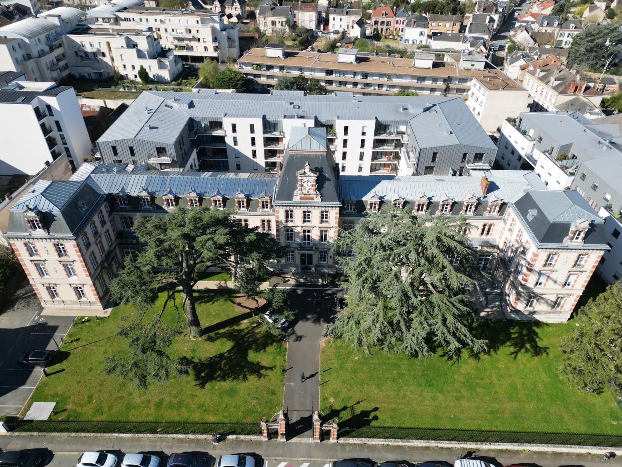 Residence Services Seniors Montana Chartres Exterior foto